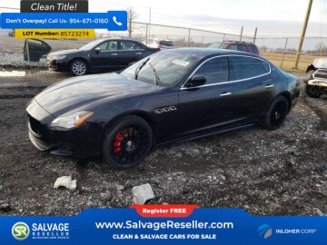 2016 Maserati Quattroporte