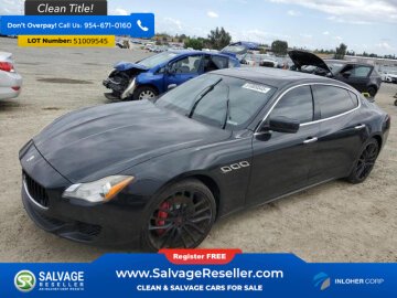 2016 Maserati Quattroporte S Q4
