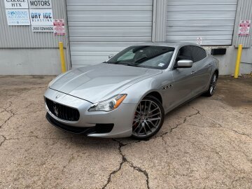 2016 Maserati Quattroporte S