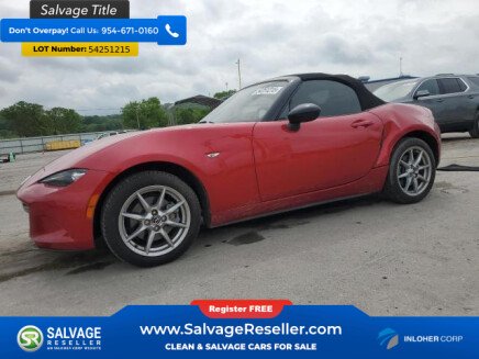 Photo 1 for New 2016 Mazda MX-5 Miata Sport