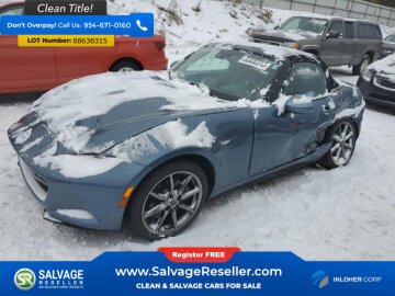 New 2016 Mazda MX-5 Miata Grand Touring