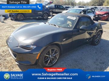 New 2016 Mazda MX-5 Miata Grand Touring