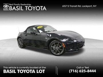 2016 Mazda MX-5 Miata Grand Touring