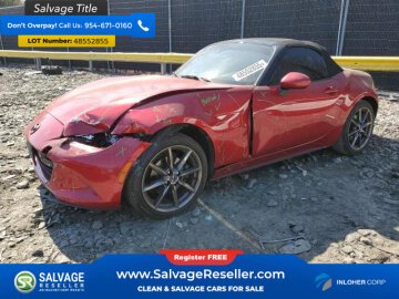 2016 Mazda MX-5 Miata Grand Touring