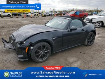 2016 Mazda MX-5 Miata Club