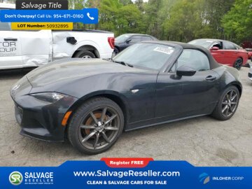 2016 Mazda MX-5 Miata Grand Touring