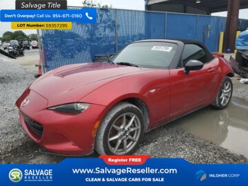 2016 Mazda MX-5 Miata Sport
