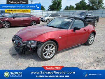 2016 Mazda MX-5 Miata Sport