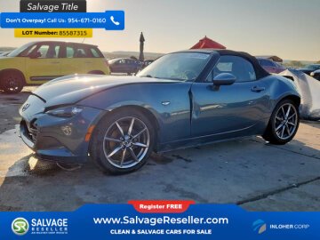 2016 Mazda MX-5 Miata Grand Touring