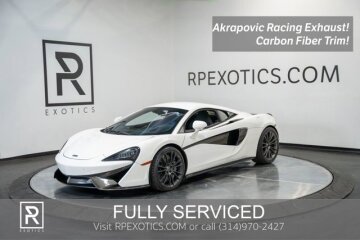 2016 McLaren 570S