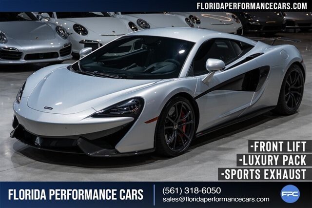 2016 McLaren 570S