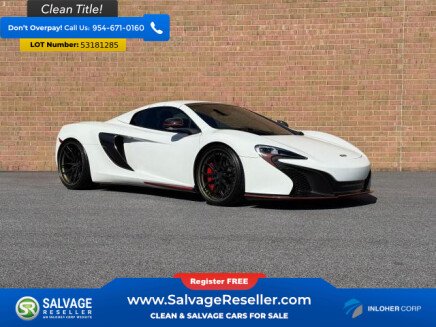 Photo 1 for New 2016 McLaren 650S Spider