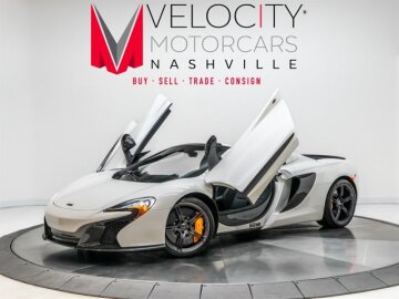 2016 McLaren 650S Spider