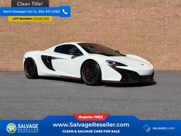 New 2016 McLaren 650S Spider