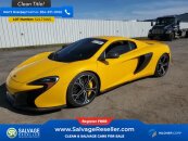 New 2016 McLaren 650S Spider