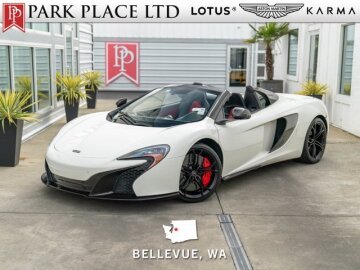 2016 McLaren 650S Spider