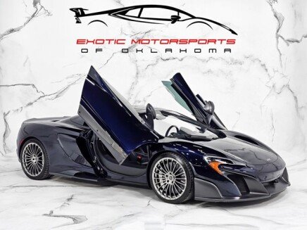 Photo 1 for 2016 McLaren 675LT Spider