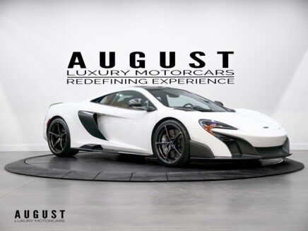 Photo 1 for 2016 McLaren 675LT