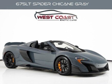 Photo 1 for 2016 McLaren 675LT Spider
