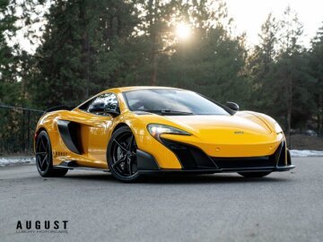 2016 McLaren 675LT