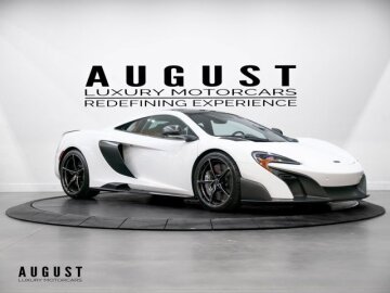 2016 McLaren 675LT