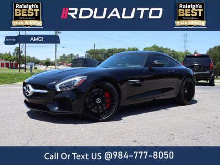 Photo 1 for 2016 Mercedes-Benz AMG GT