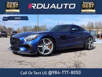 2016 Mercedes-Benz AMG GT