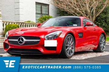 2016 Mercedes-Benz AMG GT S