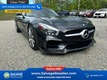 2016 Mercedes-Benz AMG GT S