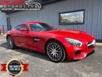 2016 Mercedes-Benz AMG GT S