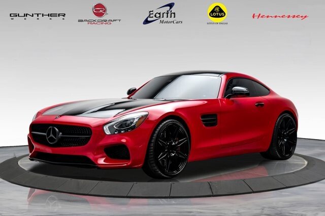 2016 Mercedes-Benz AMG GT