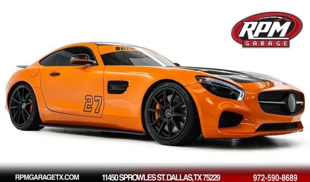 2016 Mercedes-Benz AMG GT