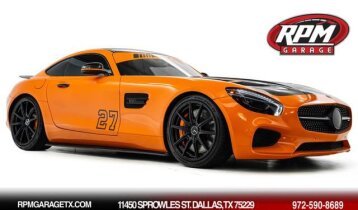2016 Mercedes-Benz AMG GT