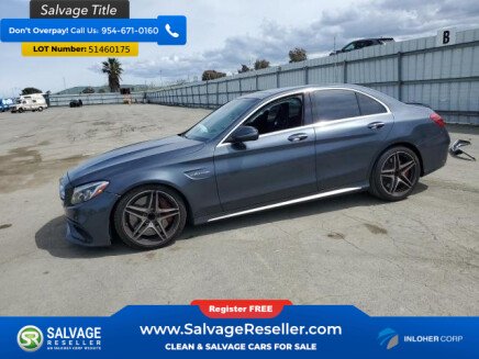 Photo 1 for New 2016 Mercedes-Benz C63 AMG S Sedan