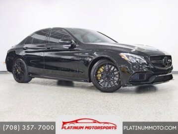 2016 Mercedes-Benz C63 AMG