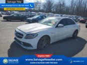 2016 Mercedes-Benz C63 AMG S Sedan