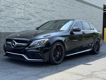 2016 Mercedes-Benz C63 AMG