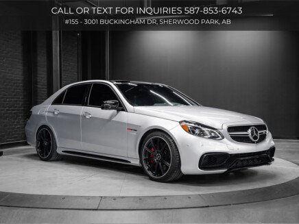 Photo 1 for 2016 Mercedes-Benz E63 AMG