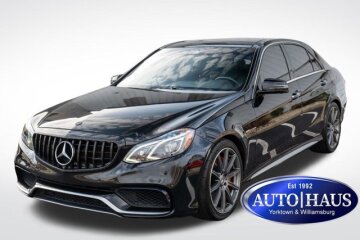 2016 Mercedes-Benz E63 AMG
