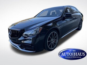 2016 Mercedes-Benz E63 AMG