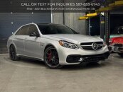 2016 Mercedes-Benz E63 AMG