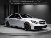 2016 Mercedes-Benz E63 AMG