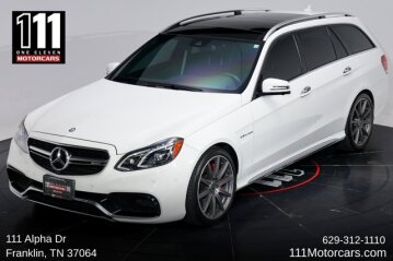 2016 Mercedes-Benz E63 AMG
