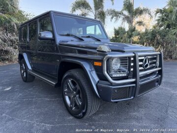 2016 Mercedes-Benz G550