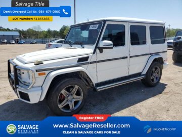 2016 Mercedes-Benz G550