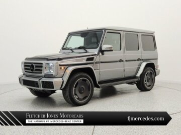 2016 Mercedes-Benz G550