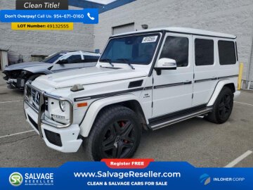 New 2016 Mercedes-Benz G63 AMG 4MATIC