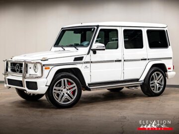 2016 Mercedes-Benz G63 AMG