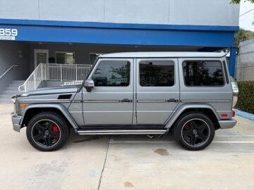 2016 Mercedes-Benz G63 AMG
