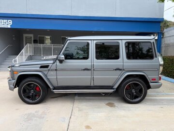 2016 Mercedes-Benz G63 AMG
